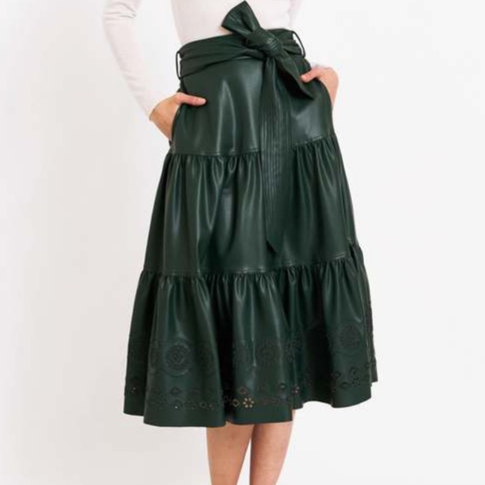 Christy Lynn Lori Midi Skirt